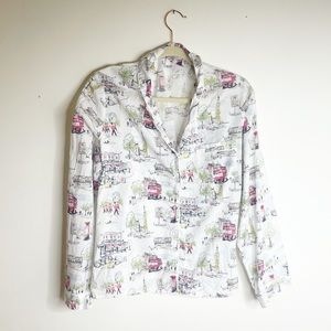 Cath Kidston London Scene Pajamas